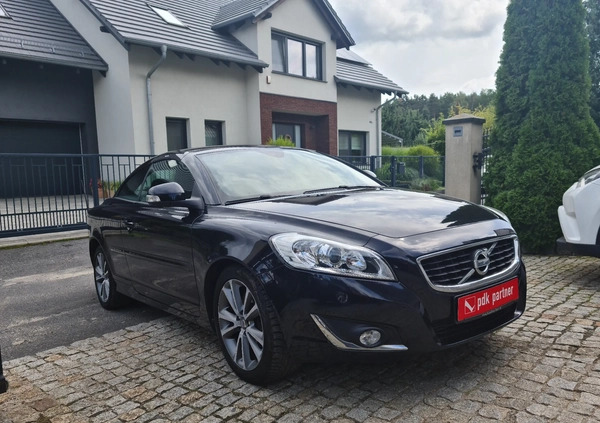 Volvo C70 cena 47999 przebieg: 188000, rok produkcji 2012 z Opalenica małe 631